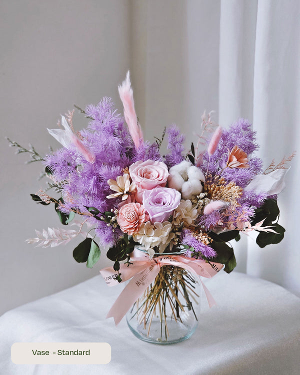 Dried Flowers That Whisper Secrets Only You Can Hear