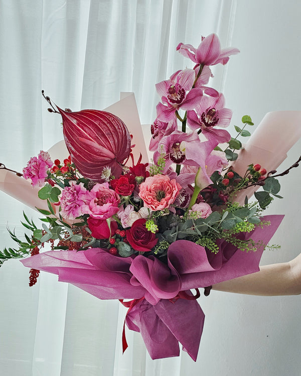 Pink Windflower Florist