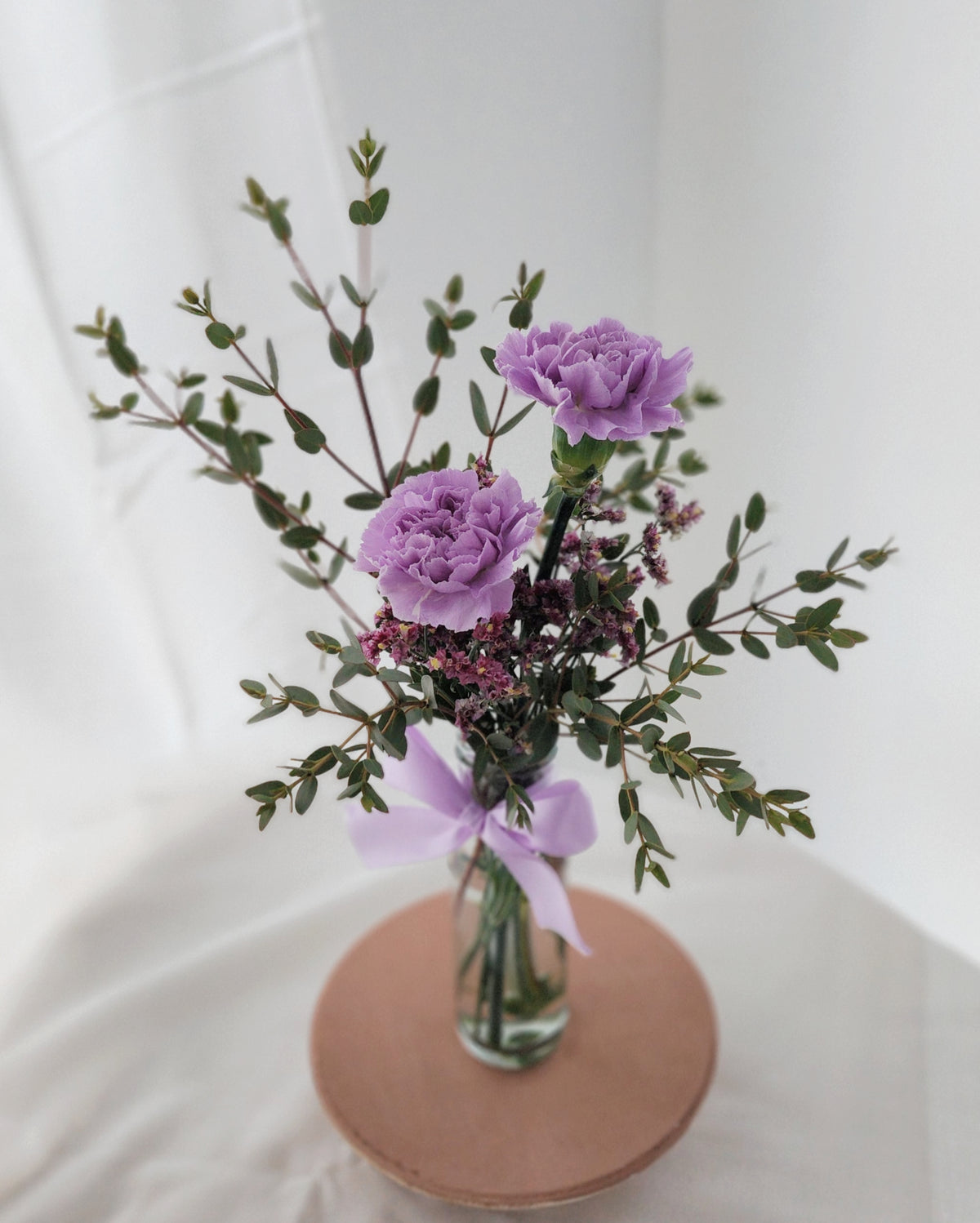 Carnations In Lilac