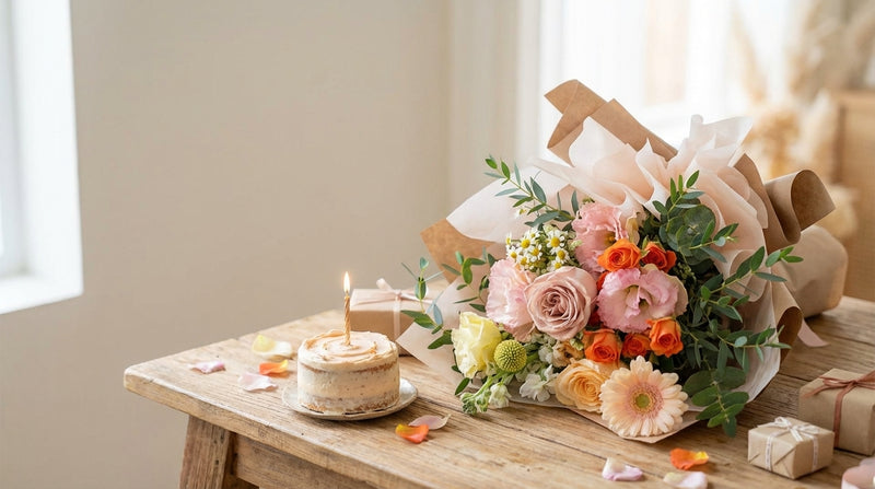 Birthday flowers and celebration bouquets Singapore