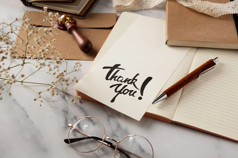 115 Thank You Card Message Ideas To Pair With Your Flowers