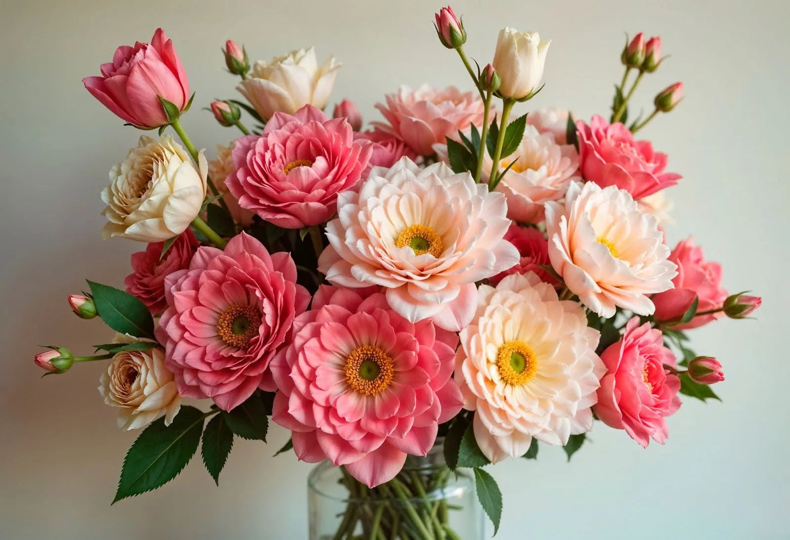 11 Best Pink Flower Arrangement Ideas For Your Home 