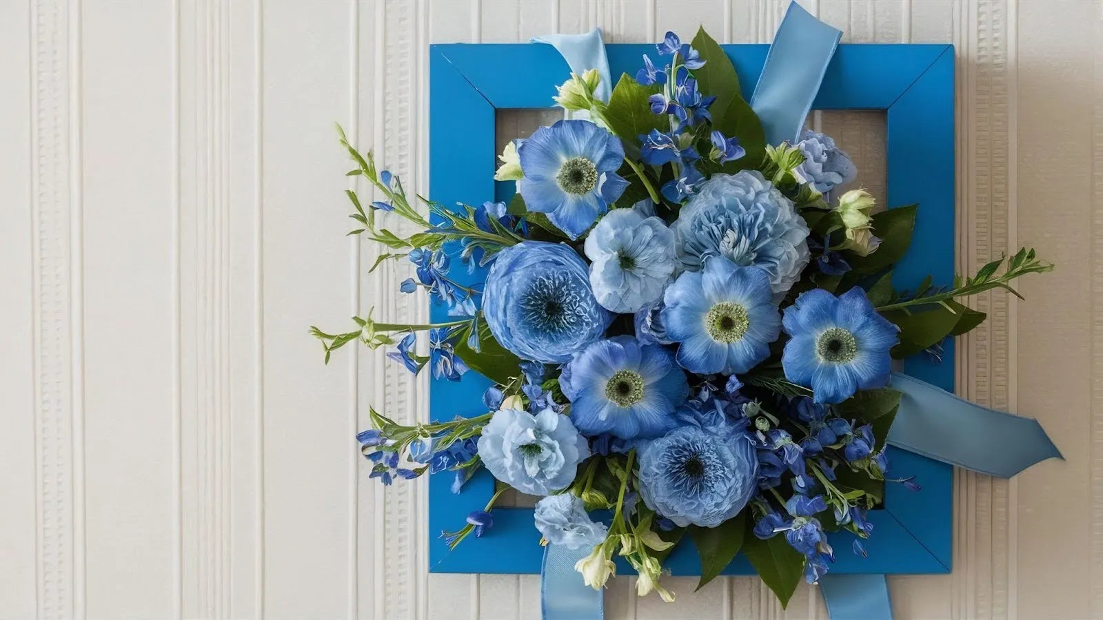13 Best Blue Flower Arrangement Ideas For A Tranquil Space