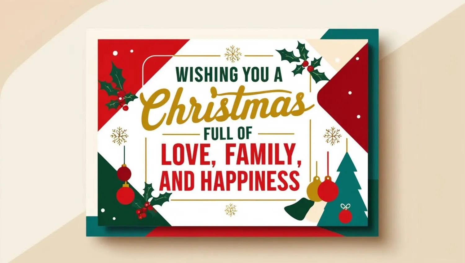 151+ Best Merry Christmas Wishes: Heartfelt, Funny & Romantic Ideas