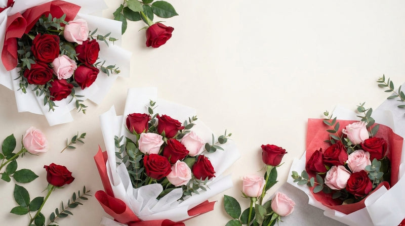 Rose bouquets Singapore with same-day delivery from Windflower Florist