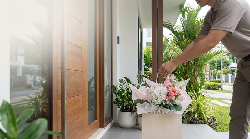 Last-minute Mother's Day flowers Singapore - same-day delivery bouquet