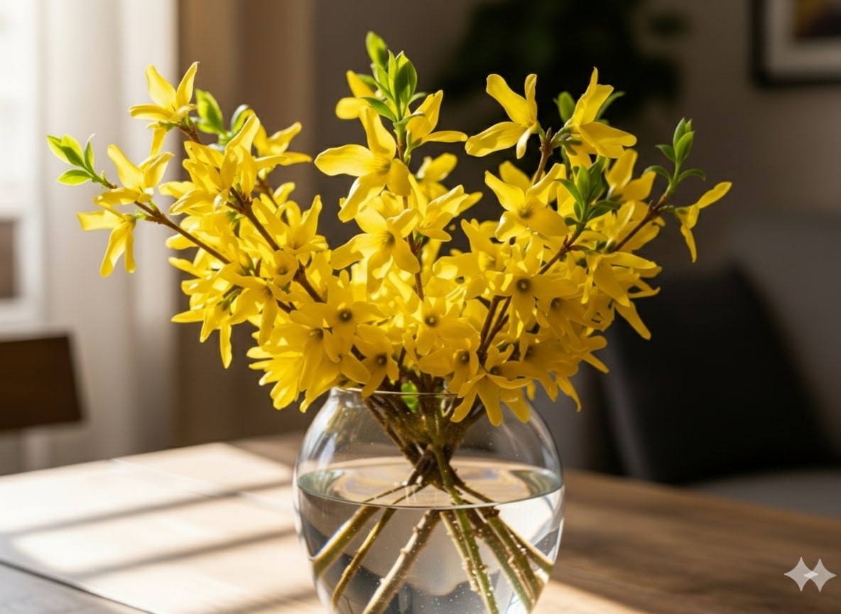Forsythia Care: How to Keep Forsythia Fresh for Arrangements