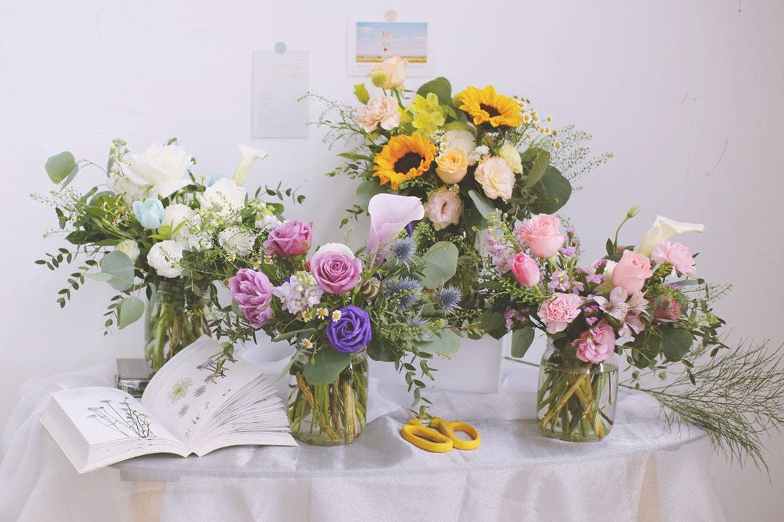 Friendship flowers