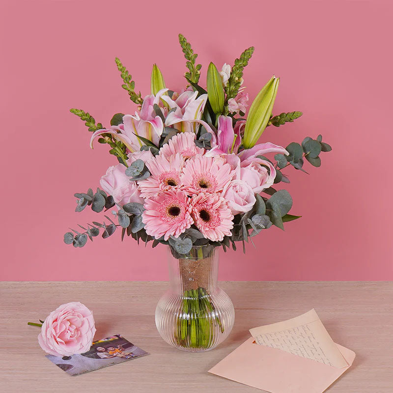 Types Of Pink Flowers
