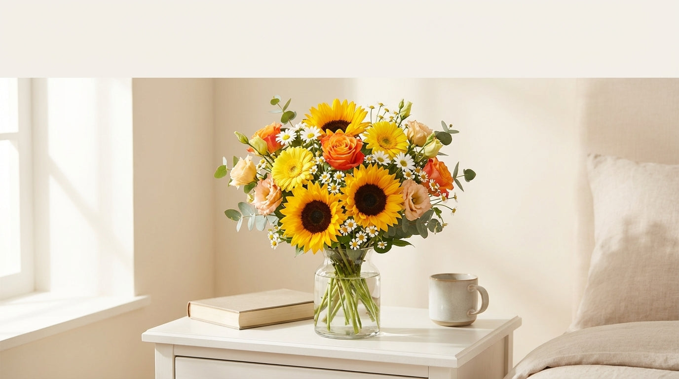 Get well soon flowers and hampers Singapore