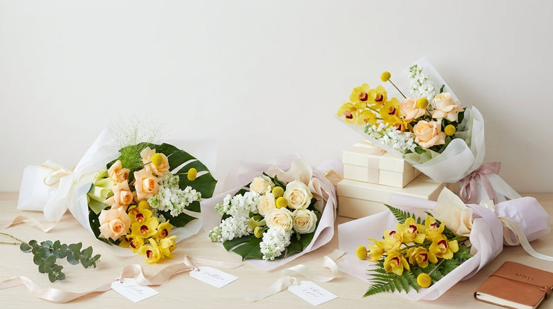 MBTI flower gift guide - choosing the perfect bouquet by personality type