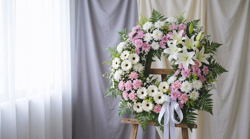 Condolence flowers and sympathy arrangements Singapore