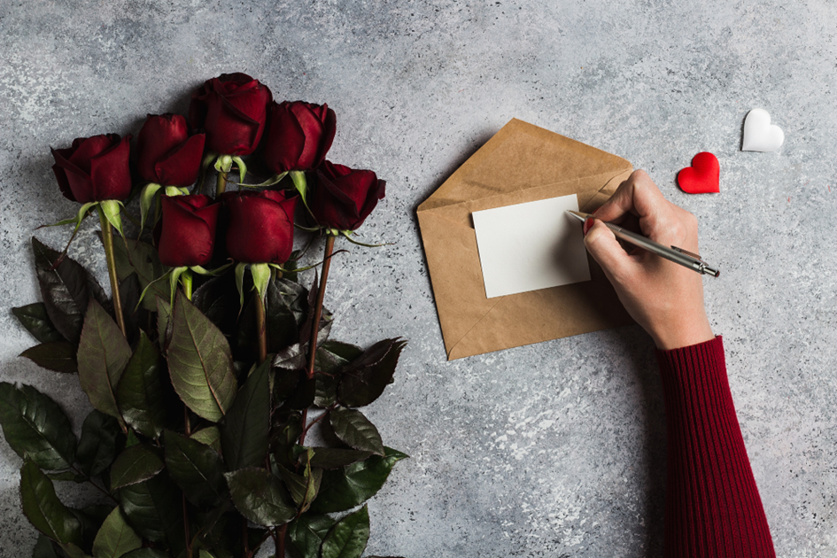 flower card messages