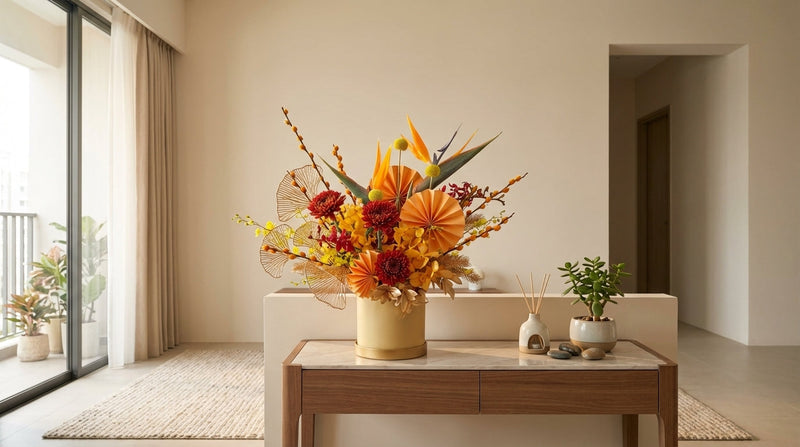 Feng Shui Flowers for Your HDB BTO Home Singapore - Windflower Florist