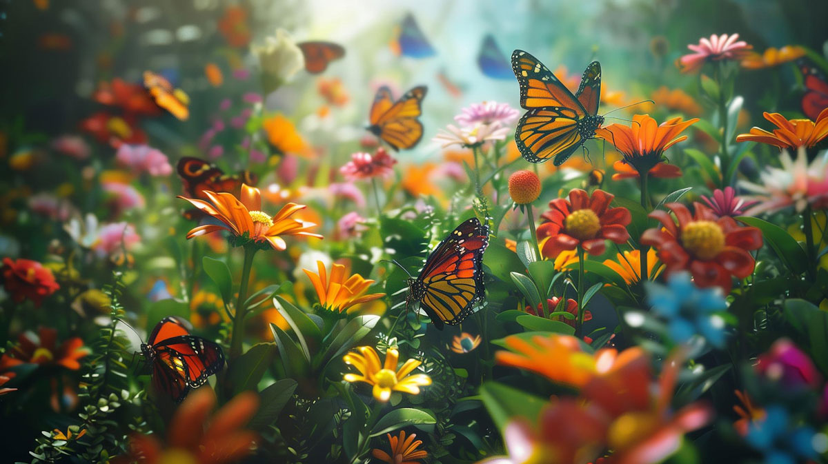 21 Flowers That Attract Butterflies For A Beautiful Garden