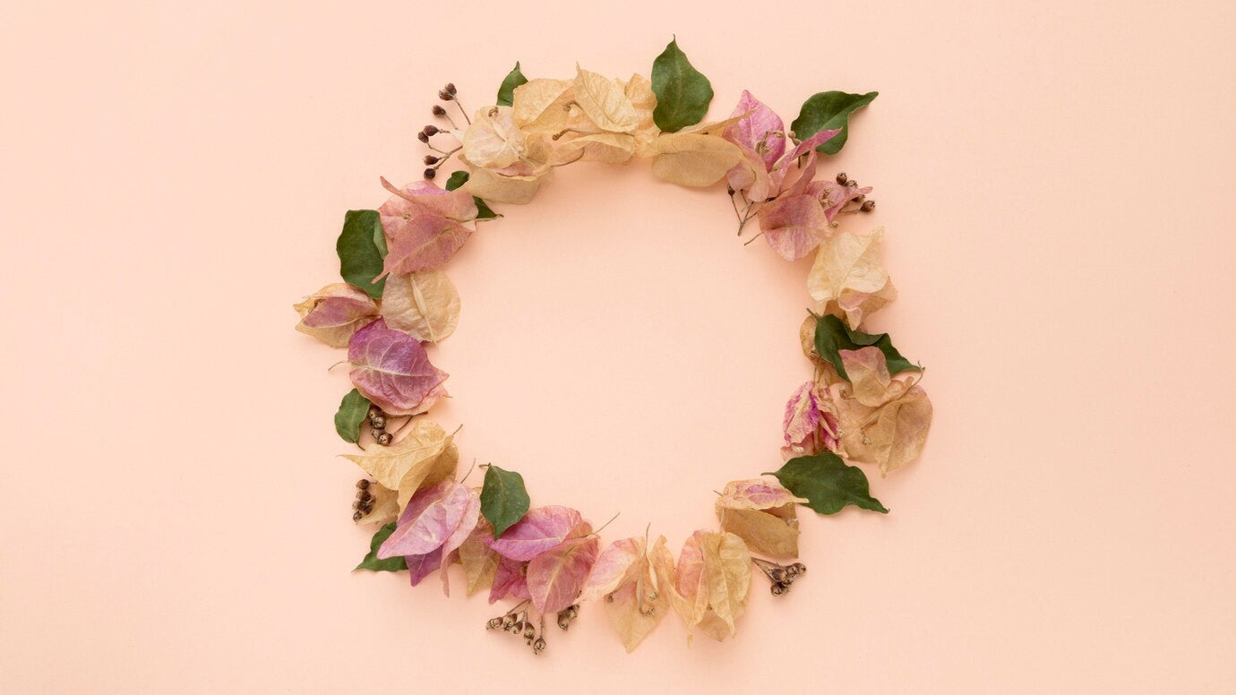 How To Make A Flower Crown With Fake Flowers In 8 Easy Steps!