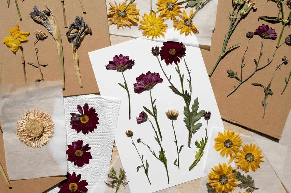 How To Press A Flower: A 6 Step Guide To Floral Keepsakes