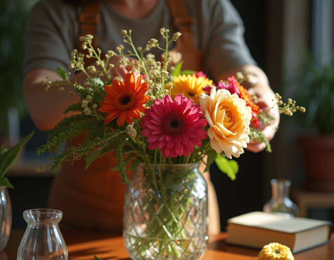 How To Arrange Flowers In A Vase? 8 Simple Steps