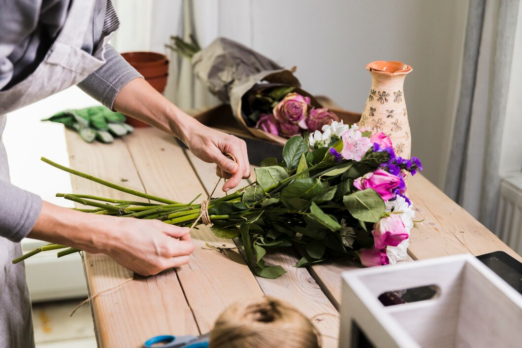 How To Wrap A Flower Bouquet In 8 Easy Steps!