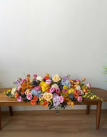 Fresh Table Centrepiece - Vibrant | Free Same-Day Flower Delivery Singapore