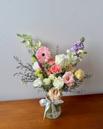Clover (Pet-safe) Hand Bouquet by Windflower Florist Singapore