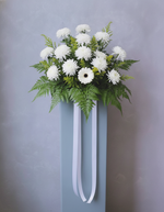 Quiet Comfort condolence flower stand Singapore