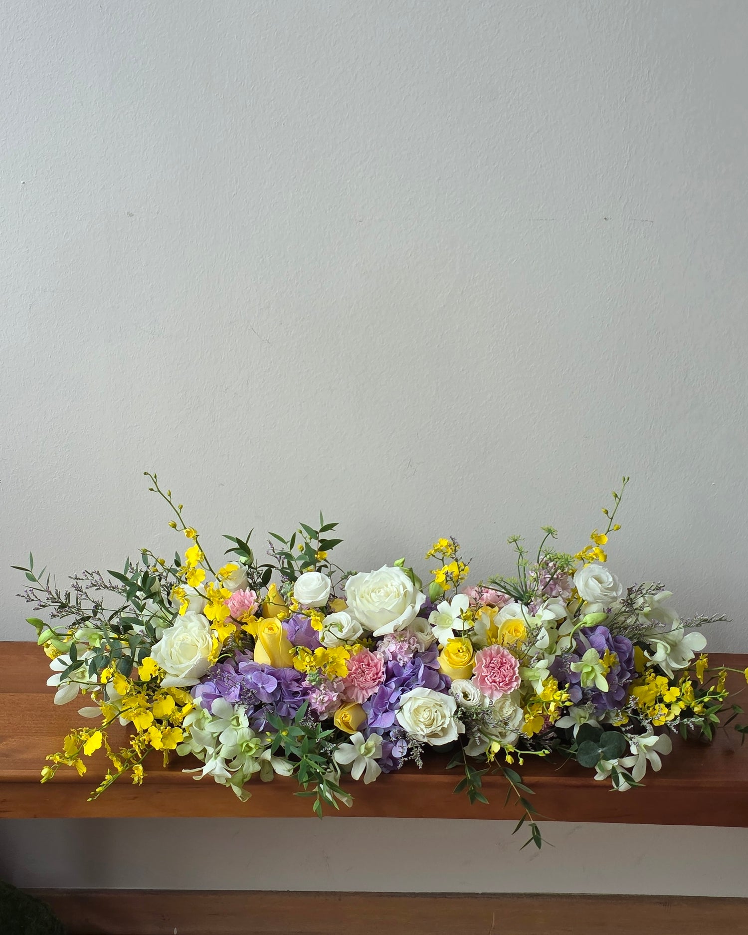 Fresh Table Centrepiece - Whimsical | Free Same-Day Flower Delivery Singapore