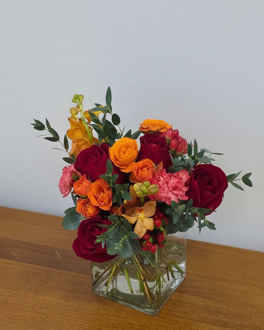 Fresh Cocktail Table Vase
