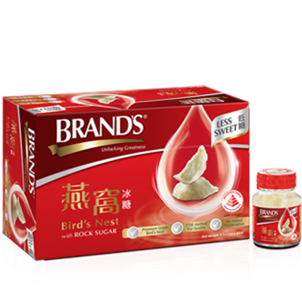 BRAND’S Bird&#39;s Nest with Rock Sugar, 6 x 42ml