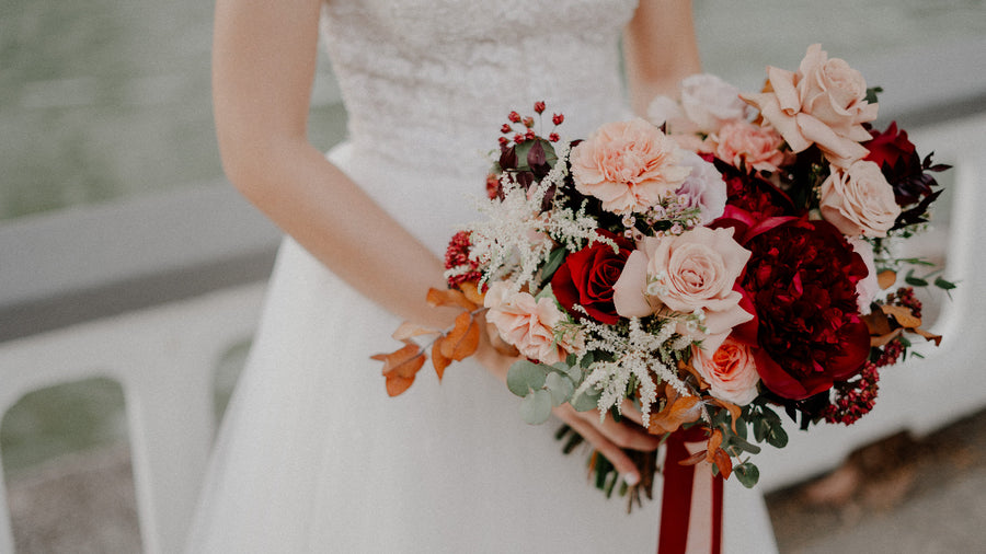 Windflower wedding portfolio