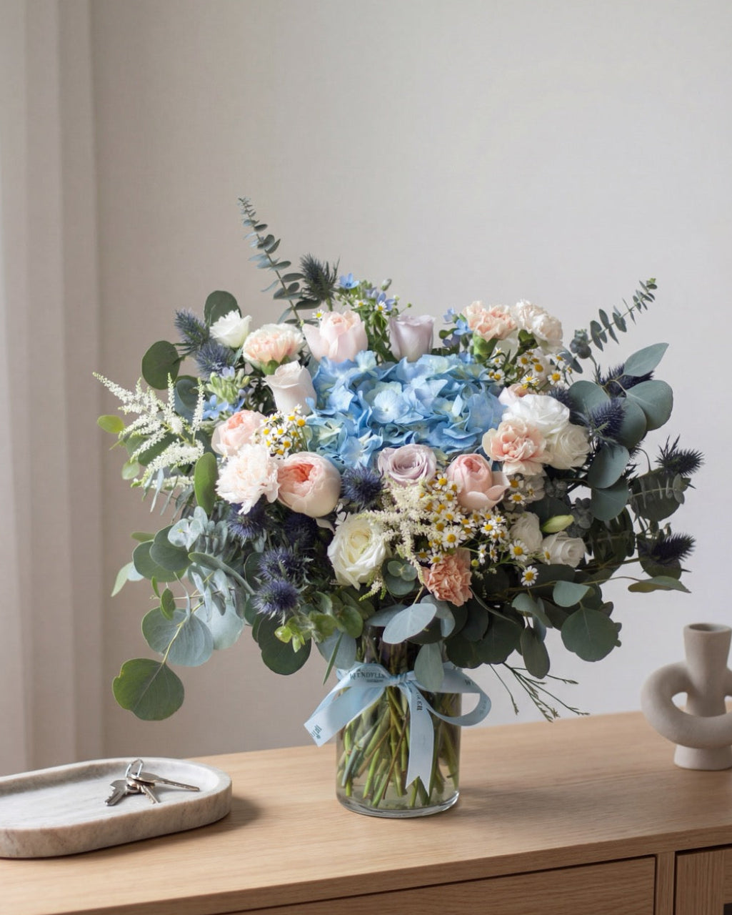 Celestial Blue Romance