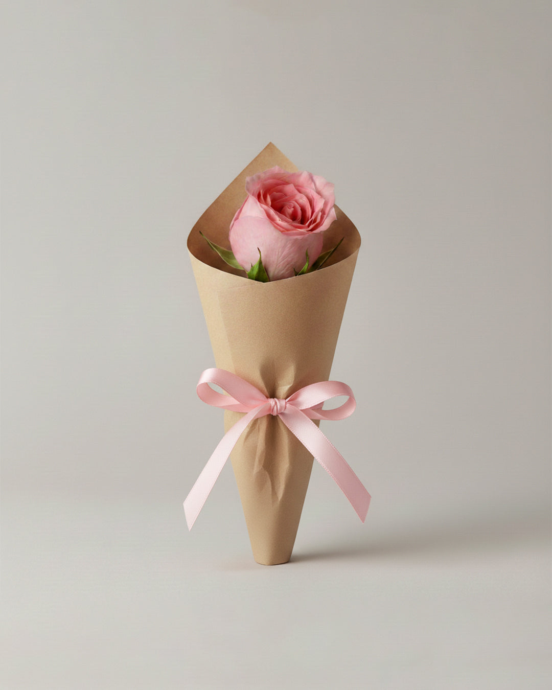 Single Stalk Rose Bundle