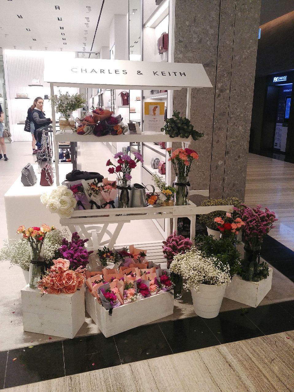 Floral Bar