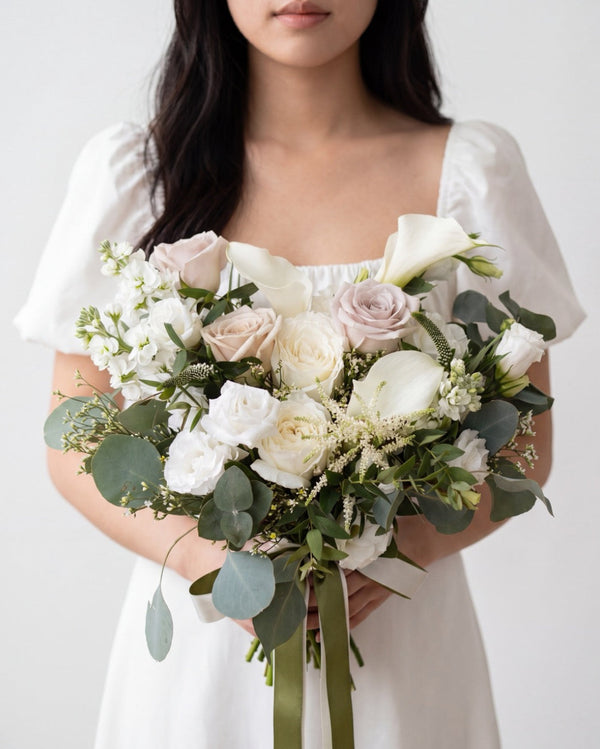 Amity Bridal Bouquet- Frontal