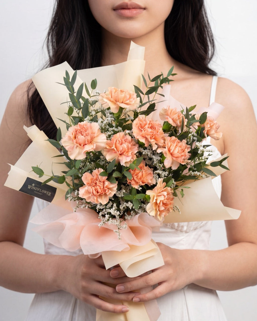 Carnations In Caramel
