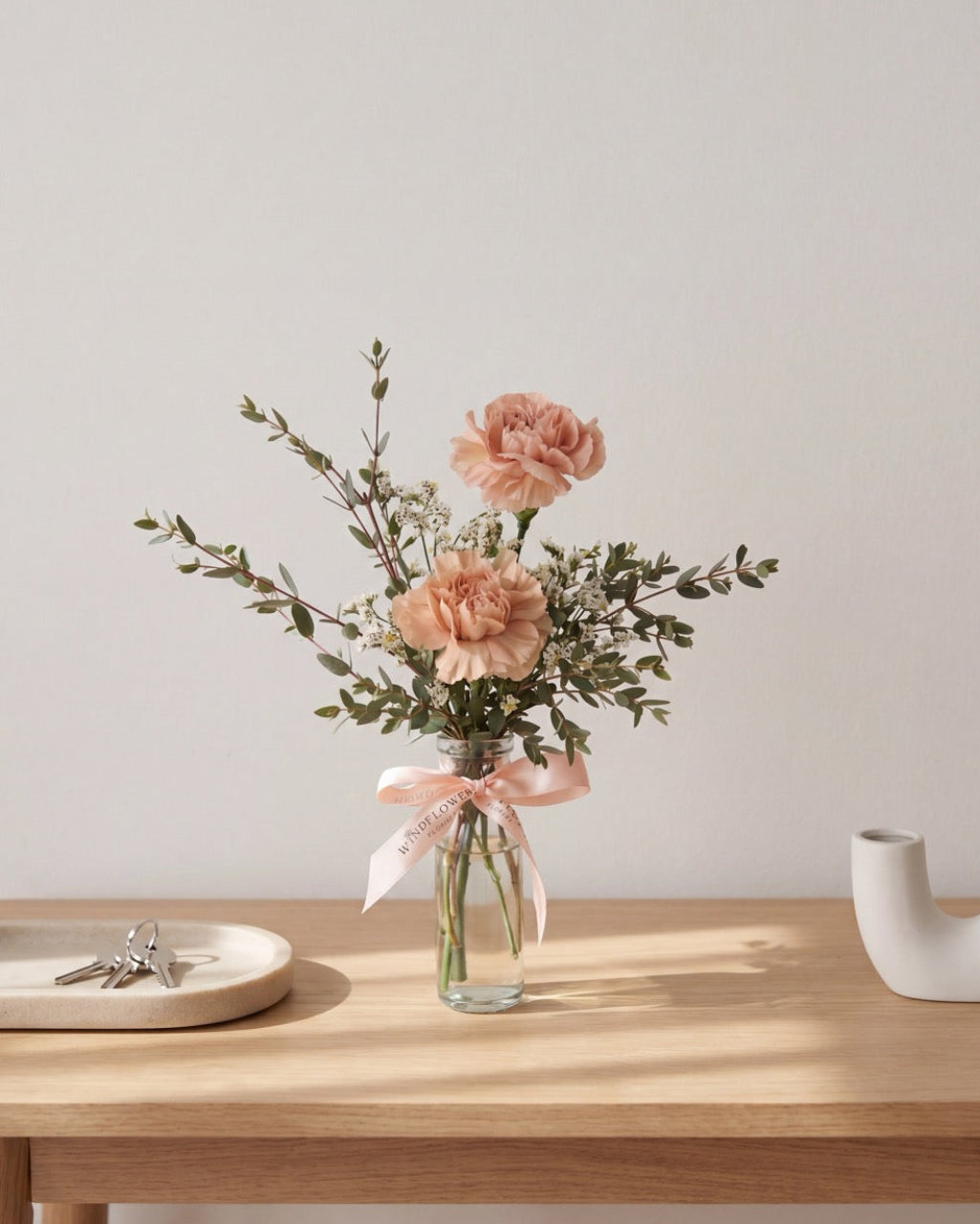 Carnations In Caramel