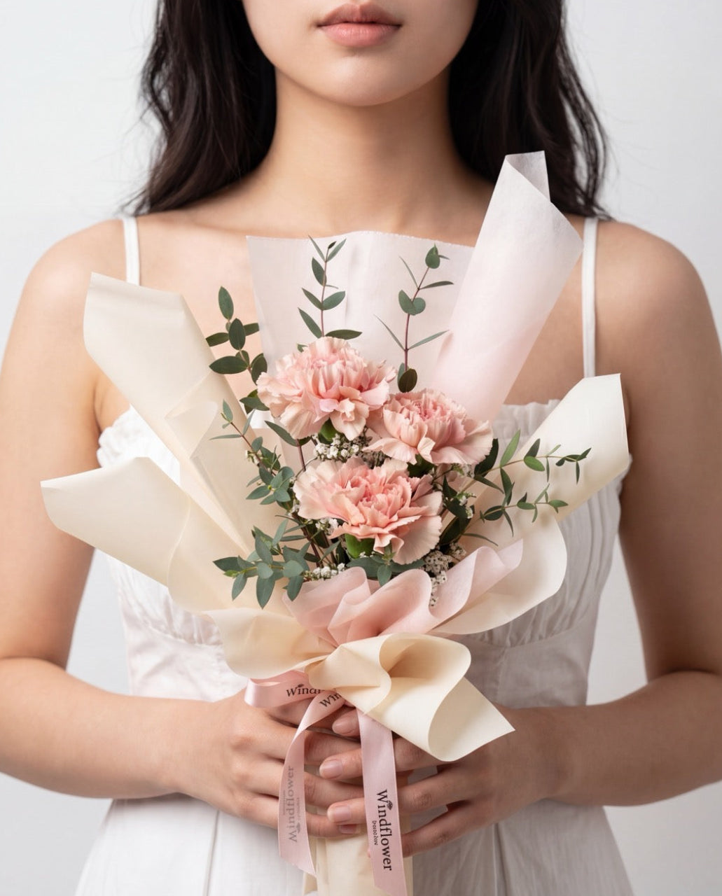 Carnations In Caramel