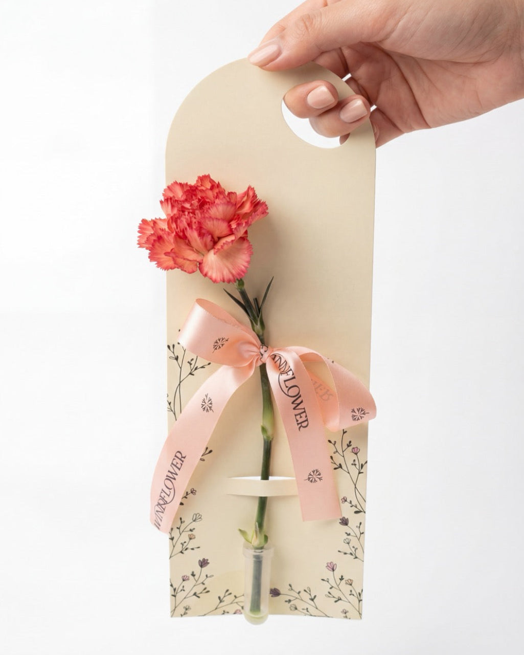 Single Stalk Carnation Bundle