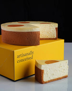 Cat & The Fiddle- Classic New York Cheesecake - Gift Add-On | Windflower Florist Singapore