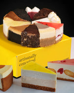 Cat & The Fiddle- Assorted Fickle Feline Cheesecake - Gift Add-On | Windflower Florist Singapore