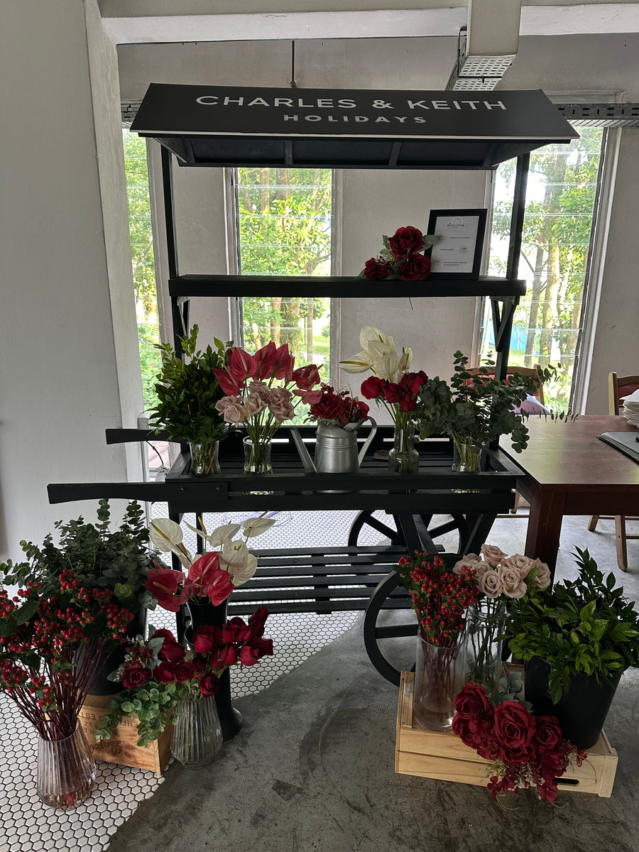 Windflower floral bar