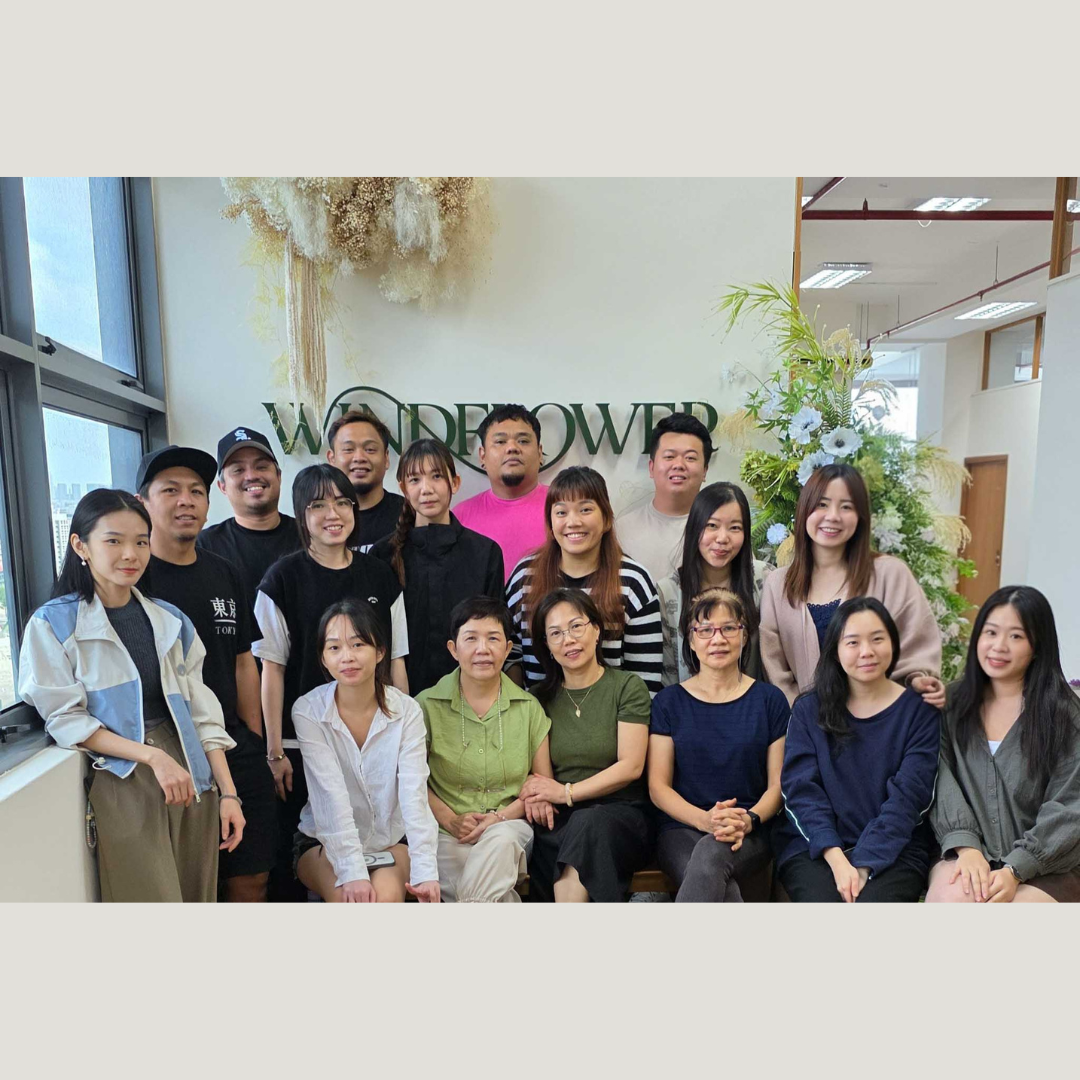 Windflower corporate events team
