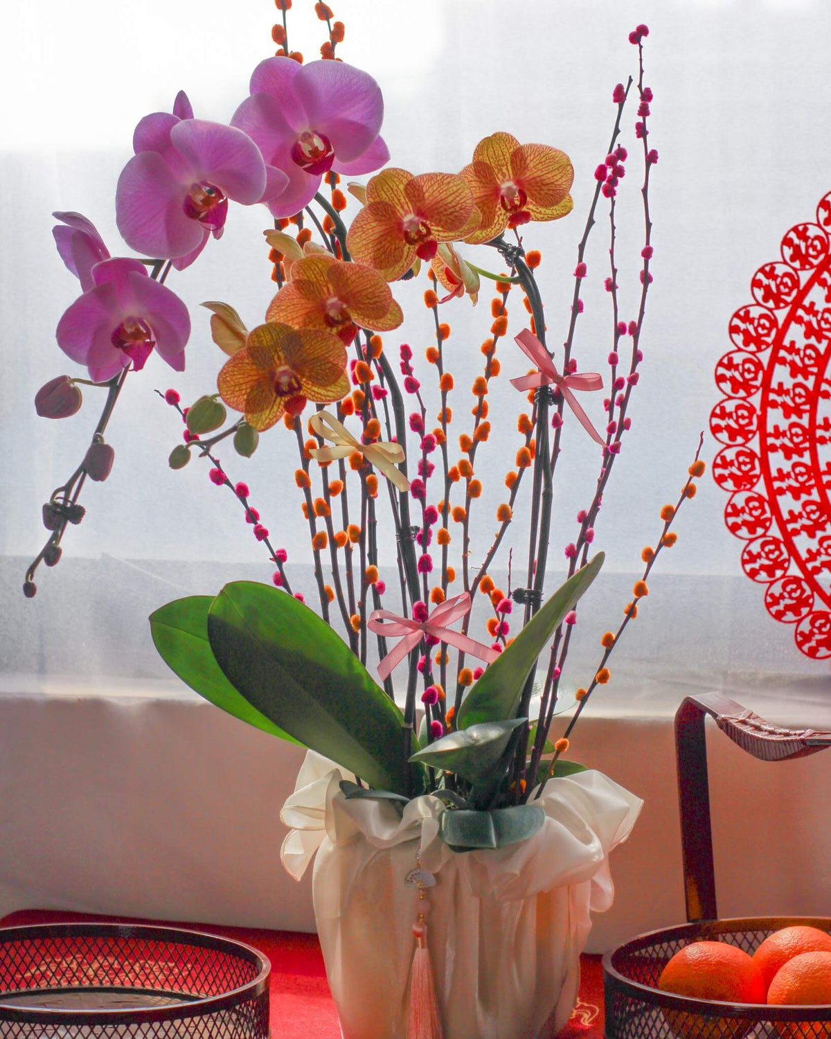 Prosperous Harmony - 2 Stalks