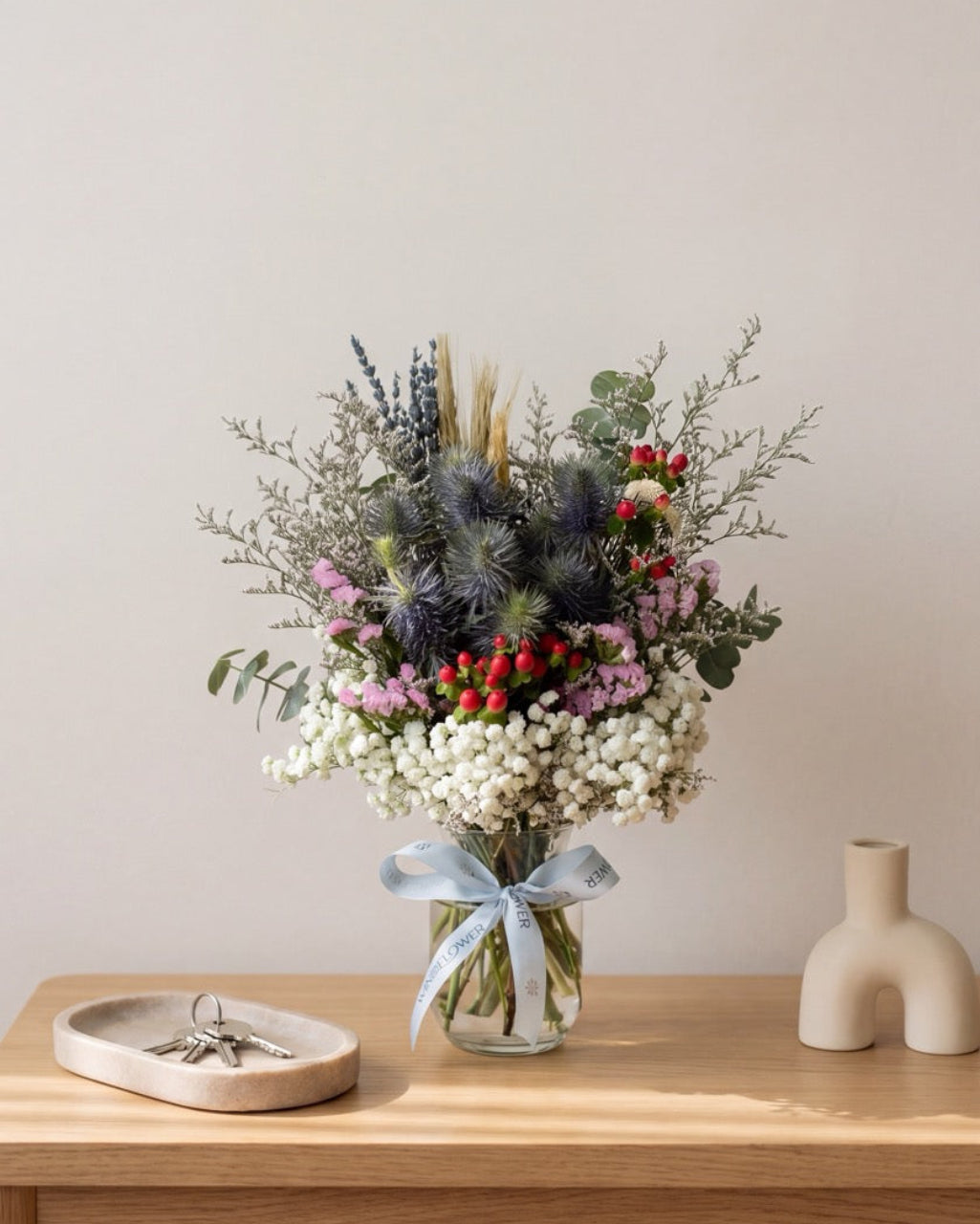 Eryngium Blooms