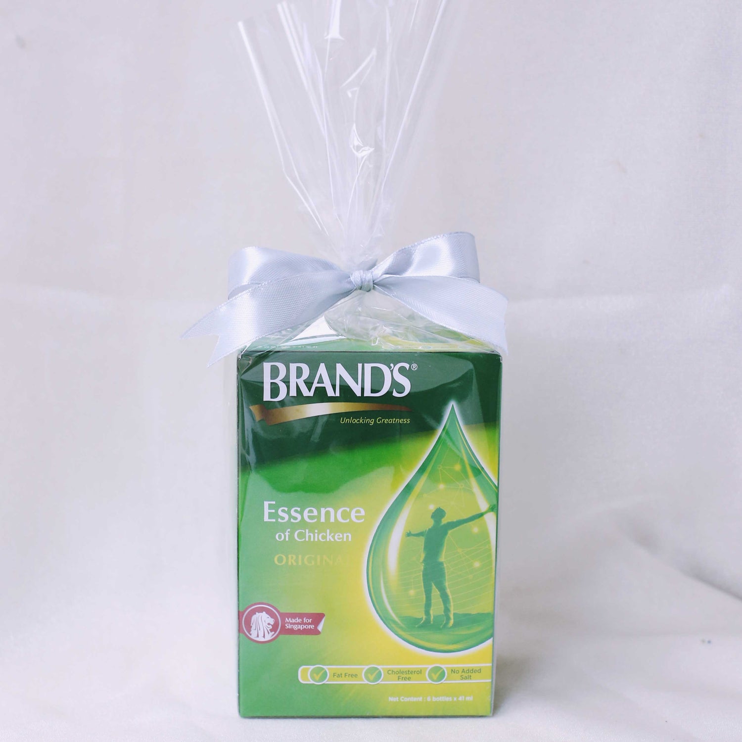 BRAND’S Essence of Chicken, 6 x 41ml - Gift Add-On | Windflower Florist Singapore