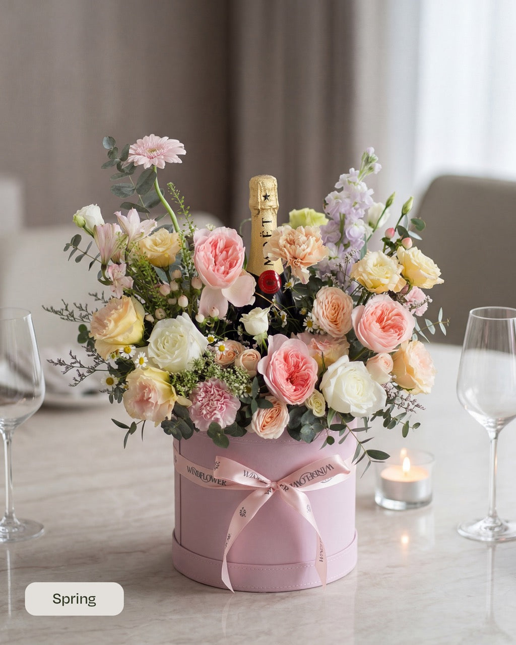 Boîte De Luxe - 鲜花