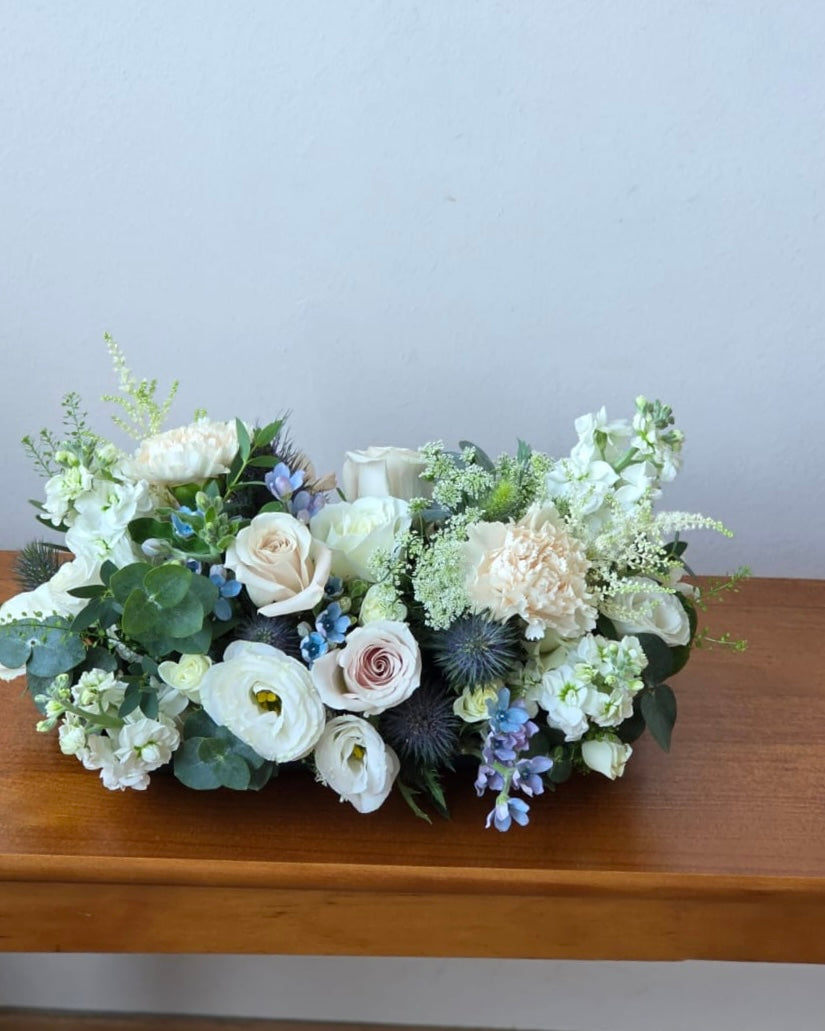 Fresh Table Centrepiece - Serene