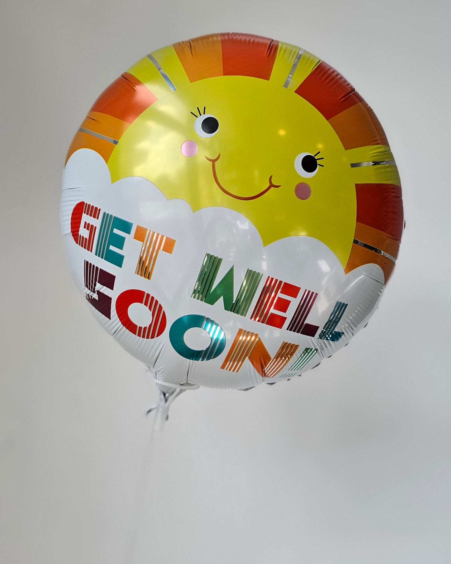 Get Well Soon Foil Balloon - Gift Add-On | Windflower Florist Singapore