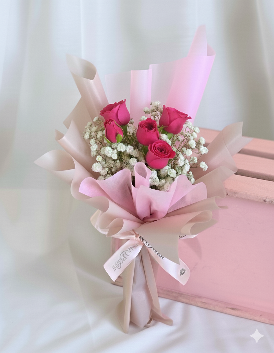 Give a Bunch - Hot Pink