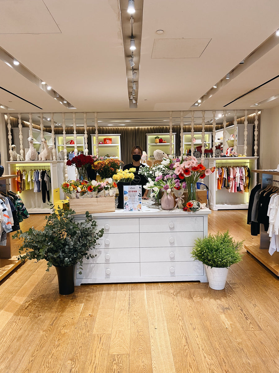 Windflower floral bar